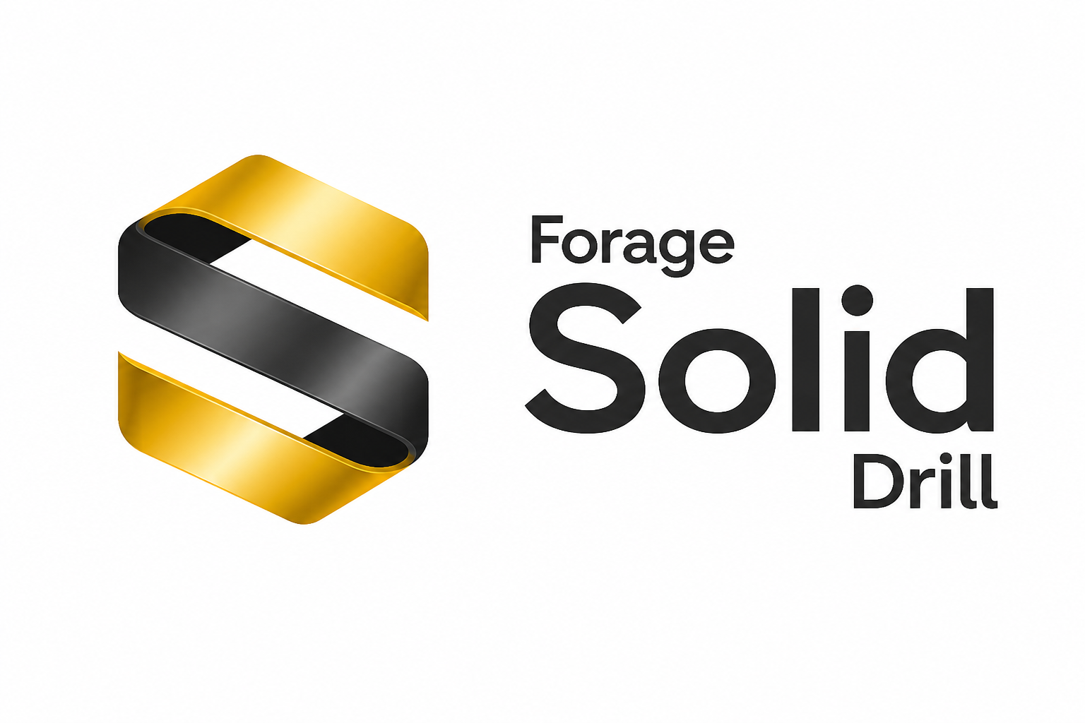 Forage Solid Drill logo